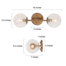Melite 2-Light Bathroom Wall Lights