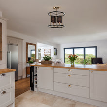 Pheme 4-Light Drum Ceiling Light