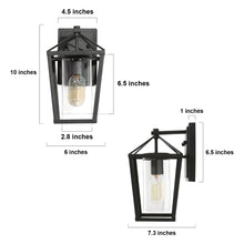 Aiolos 1-Light Lantern Outdoor Wall Light