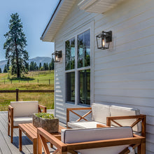 Aiolos 1-Light Lantern Outdoor Wall Light