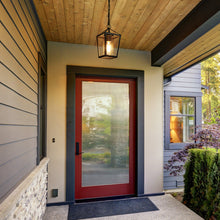 Aiolos 1-Light Lantern Outdoor Pendant Light