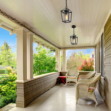 Aiolos 1-Light Lantern Outdoor Pendant Light