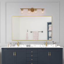 Eirene 4-Light Gold Bathroom Vanity Light
