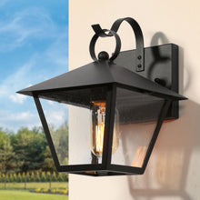 Notus 1-Light Lantern Outdoor Wall Light
