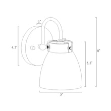 Eunice 1-Light Wall Sconce