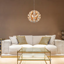 Selene 3-Light Ceramic Globe Chandelier