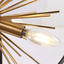 Alce 6-Light Sputnik Globe Semi-flush Mount Ceiling light