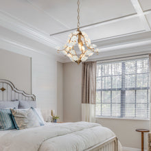 Selene 3-Light Ceramic Chandelier