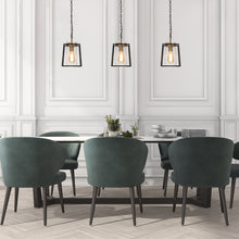 Agaue 1-Light Geometrical Pendant Light