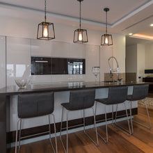 Agaue 1-Light Geometrical Pendant Light