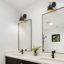 Doto 1-Light Bathroom Wall Sconce