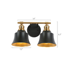 Doto 2-Light Bathroom Vanity Lights