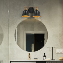 Doto 2-Light Bathroom Vanity Lights