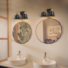 Doto 2-Light Bathroom Vanity Lights