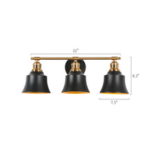 Doto 3-Light Bathroom Vanity Lights