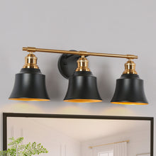 Doto 3-Light Bathroom Vanity Lights