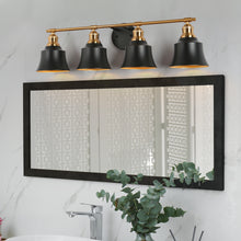 Doto 4-Light Bathroom Vanity Lights