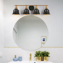 Doto 4-Light Bathroom Vanity Lights